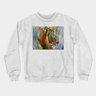 Lion Heart Crewneck Sweatshirt